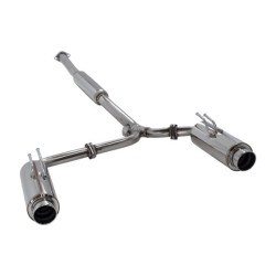 Ligne d'Echappement HKS "Silent Hi-Power" pour Mitsubishi Lancer Evo X