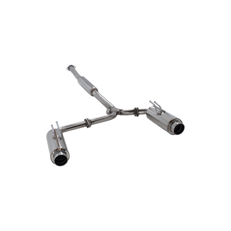 Ligne d'Echappement HKS "Silent Hi-Power" pour Mitsubishi Lancer Evo X