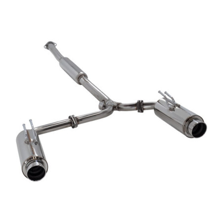 Ligne d'Echappement HKS "Silent Hi-Power" pour Mitsubishi Lancer Evo X