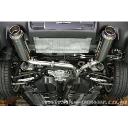 Ligne d'Echappement HKS "Silent Hi-Power" pour Mitsubishi Lancer Evo X