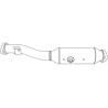 Catalyseur Sport HKS pour Mitsubishi Lancer Evo X