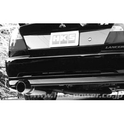 Ligne d'Echappement HKS "Hi-Power 409" pour Mitsubishi Lancer Evo 5