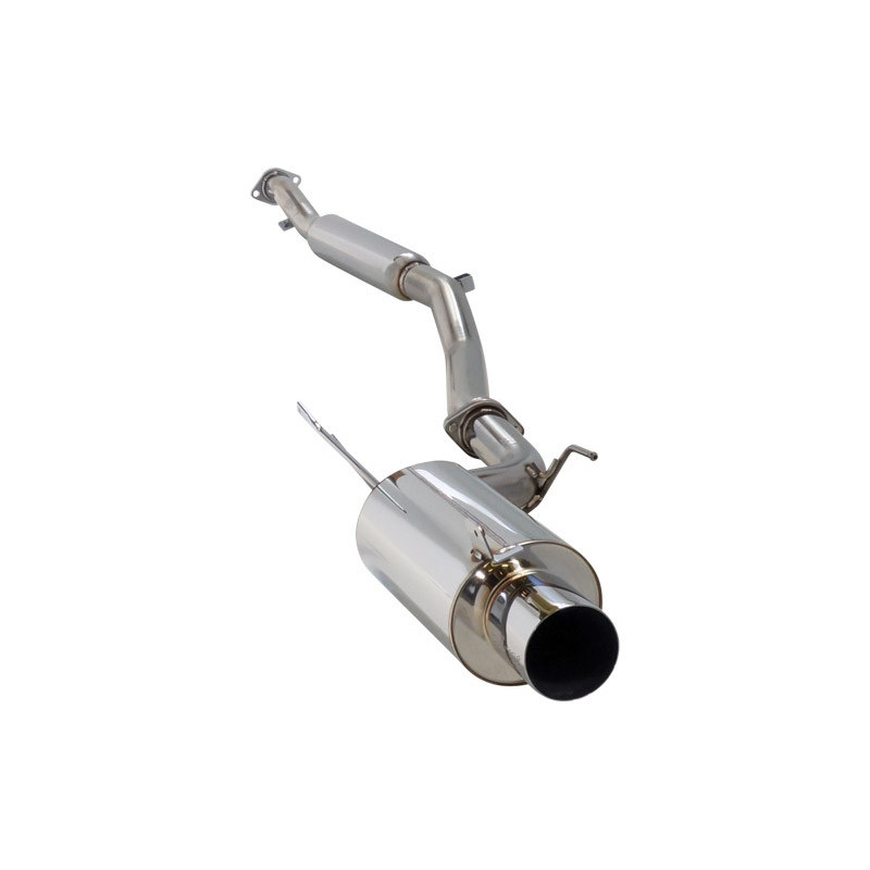 Ligne d'Echappement HKS "Silent Hi-Power" pour Mitsubishi Lancer Evo 6
