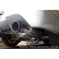 Ligne d'Echappement HKS "Super Turbo" pour Mitsubishi Lancer Evo 7