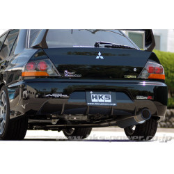 Ligne d'Echappement HKS "Hi-Power Spec-R" pour Mitsubishi Lancer Evo 9