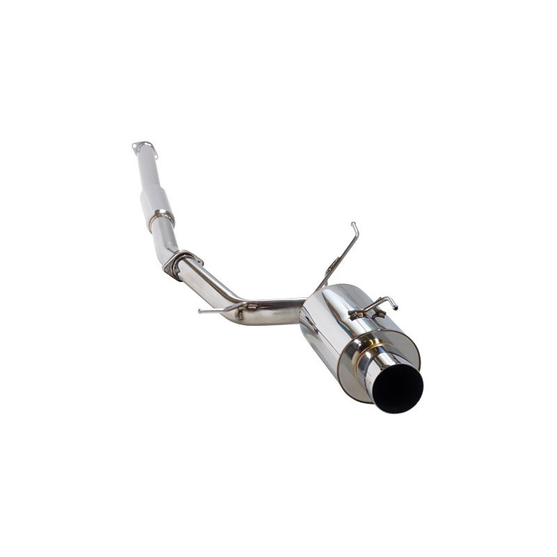 Ligne d'Echappement HKS "Silent Hi-Power" pour Mitsubishi Lancer Evo 9