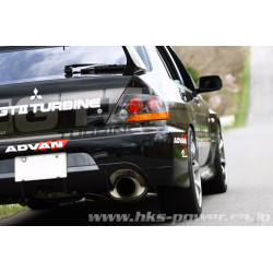 Ligne d'Echappement HKS "Super Turbo" pour Mitsubishi Lancer Evo 9