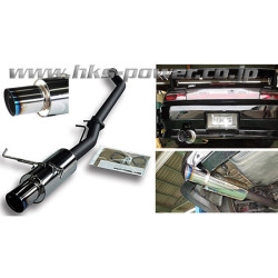 Ligne d'Echappement HKS "Hi-Power" pour Nissan 200SX S14