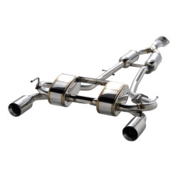 Ligne d'Echappement HKS "Super Sound Master" pour Nissan 350Z 280 ch & 300 ch (VQ35DE