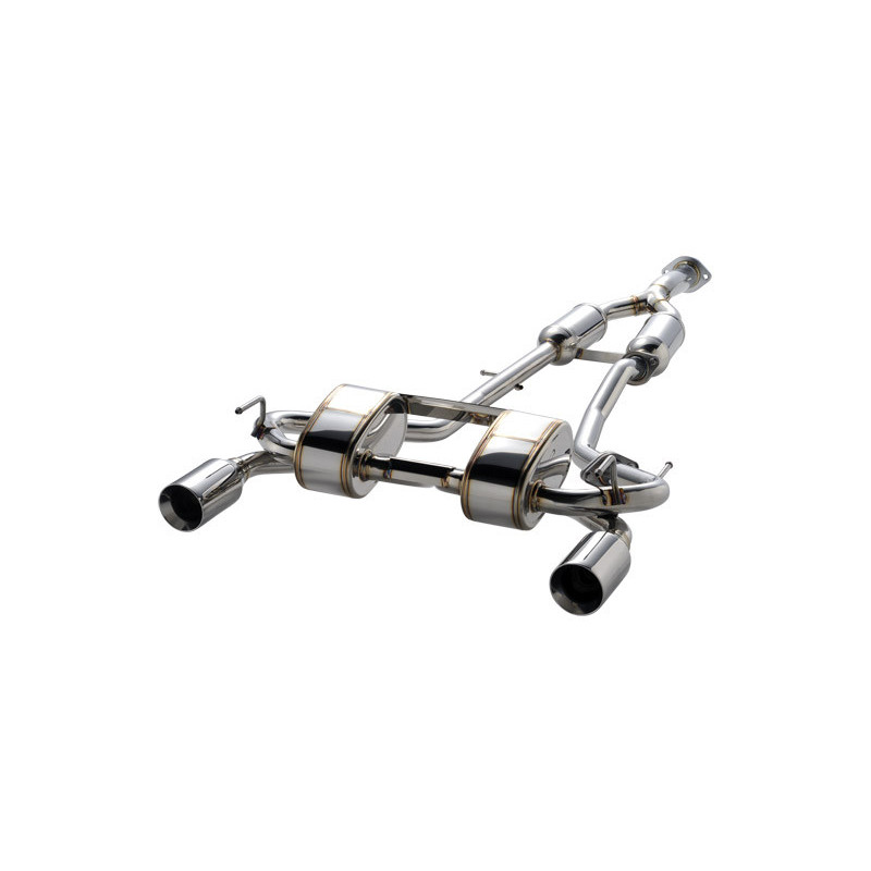 Ligne d'Echappement HKS "Super Sound Master" pour Nissan 350Z 280 ch & 300 ch (VQ35DE