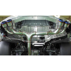 Ligne d'Echappement HKS "Racing" pour Nissan GT-R