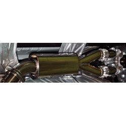 Intermédiaire d'Echappement HKS pour Nissan GT-R (Avec Silencieux)