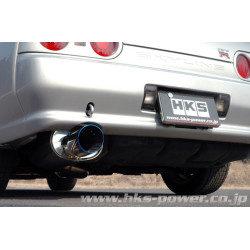 Ligne d'Echappement HKS "Super Turbo" pour Nissan Skyline R32 GT-R