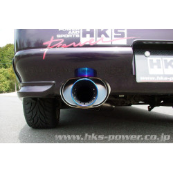 Ligne d'Echappement HKS "Super Turbo" pour Nissan Skyline R33 GT-R