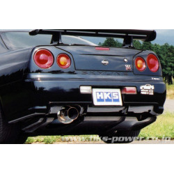 Ligne d'Echappement HKS "Silent Hi-Power" pour Nissan Skyline R34 GT-R