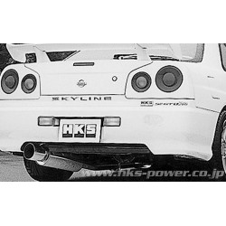 Ligne d'Echappement HKS "Silent Hi-Power" pour Nissan Skyline R34 GT-T