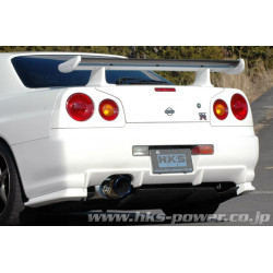 Ligne d'Echappement HKS "Super Turbo" pour Nissan Skyline R34 GT-R