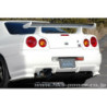 Ligne d'Echappement HKS "Super Turbo" pour Nissan Skyline R34 GT-R