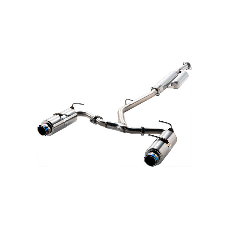 Ligne d'Echappement HKS "Hi-Power Spec-L II" pour Subaru BRZ
