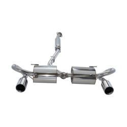 Ligne d'Echappement HKS "Legamax Sports" pour Subaru BRZ