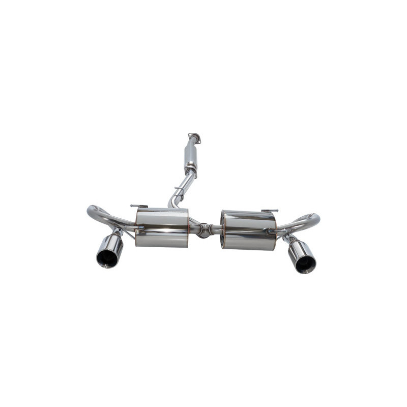 Ligne d'Echappement HKS "Legamax Sports" pour Subaru BRZ