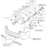 Ligne d'Echappement HKS "Legamax Sports" pour Subaru BRZ - Avec Diffuseurs