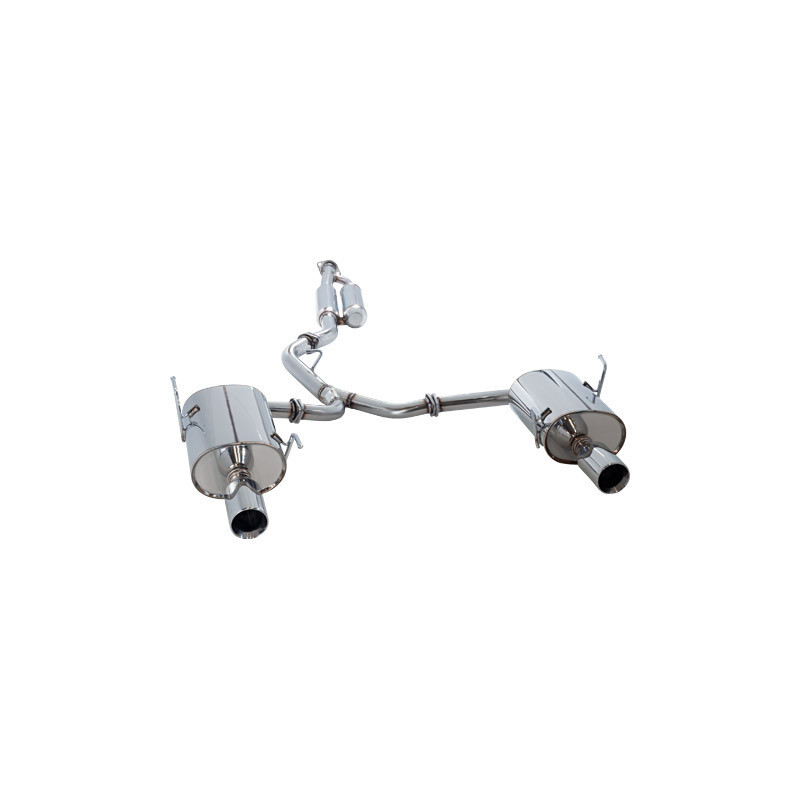 Ligne d'Echappement HKS "Legamax" pour Subaru Forester SJG FA20