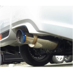 Ligne d'Echappement HKS "Hi-Power" pour Subaru Impreza GVF (07-11)