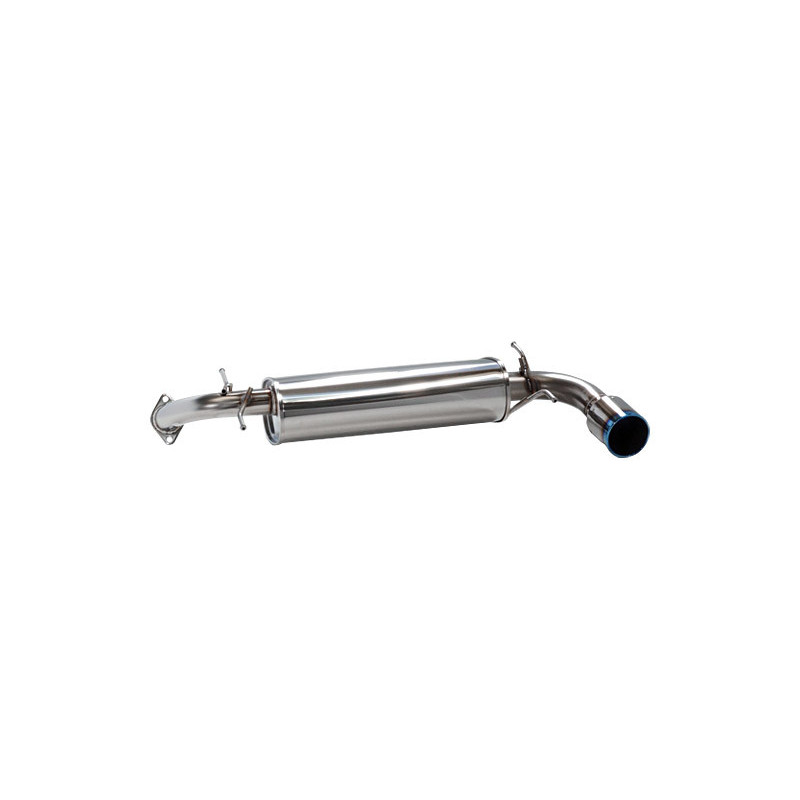 Silencieux d'Echappement HKS "Legamax" pour Subaru Impreza GH8 (S-GT)