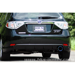Silencieux d'Echappement HKS "Legamax" pour Subaru Impreza GH8 (S-GT)