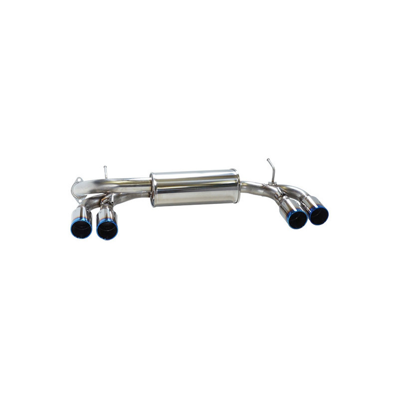 Silencieux d'Echappement HKS "Legamax" pour Subaru Impreza GRB & GRF (07-11)