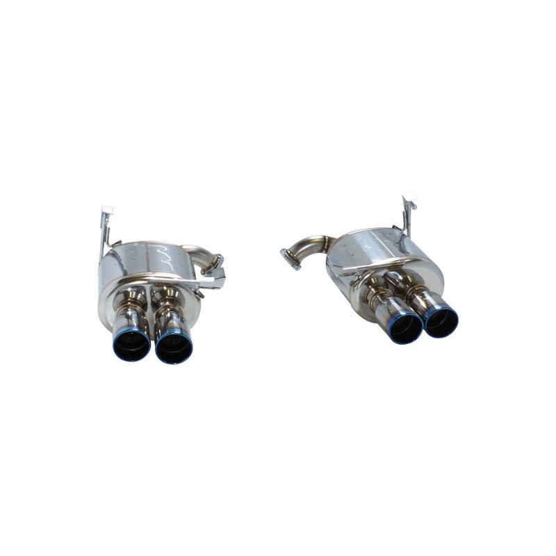 Silencieux d'Echappement HKS "Legamax" Ti-Tip pour Subaru Impreza GVF & GVG (07-11)