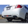 Silencieux d'Echappement HKS "Legamax" Ti-Tip pour Subaru Impreza GVF & GVG (07-11)