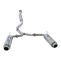 Ligne d'Echappement HKS "Silent Hi-Power" pour Subaru Impreza GR (07-11)