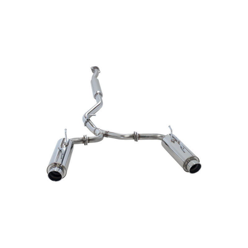 Ligne d'Echappement HKS "Silent Hi-Power" pour Subaru Impreza GR (07-11)