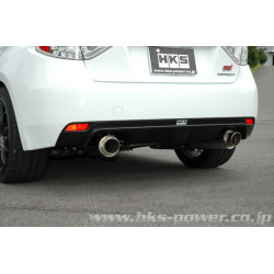 Ligne d'Echappement HKS "Silent Hi-Power" pour Subaru Impreza GR (07-11)