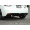 Ligne d'Echappement HKS "Silent Hi-Power" pour Subaru Impreza GR (07-11)
