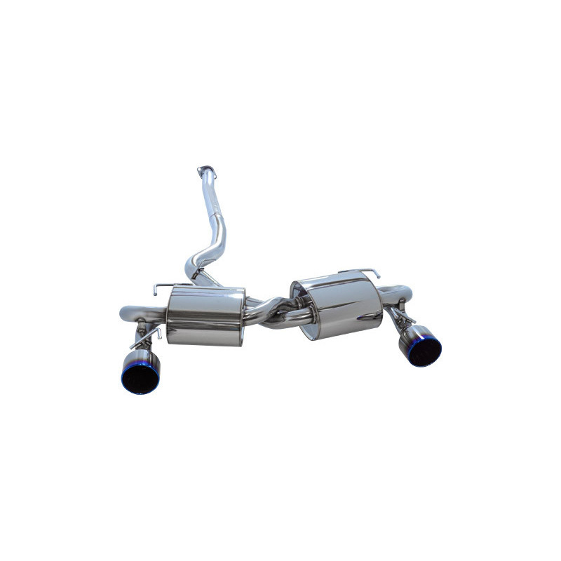 Ligne d'Echappement HKS "Super Turbo" pour Subaru Impreza GRB & GRF (07-11)