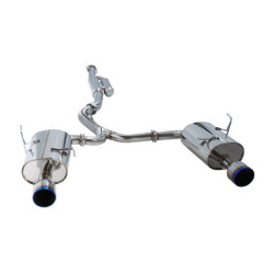 Ligne d'Echappement HKS "Super Turbo" pour Subaru Impreza GVB & GVF (07-11)