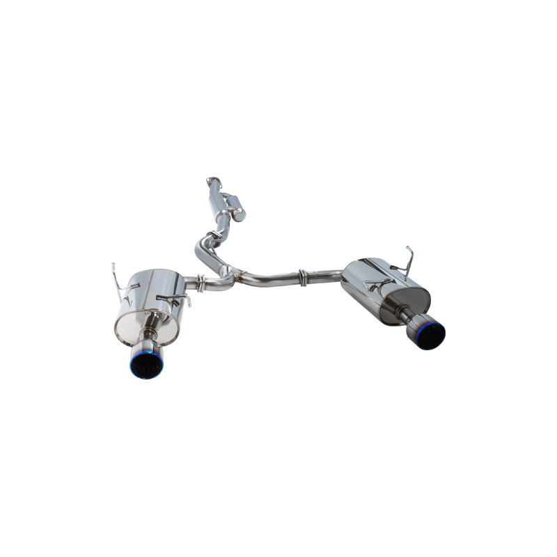 Ligne d'Echappement HKS "Super Turbo" pour Subaru Impreza GVB & GVF (07-11)