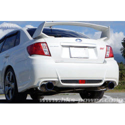 Ligne d'Echappement HKS "Super Turbo" pour Subaru Impreza GVB & GVF (07-11)