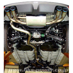 Intermédiaire d'Echappement HKS pour Subaru Impreza GH8 & GRB (07-11)