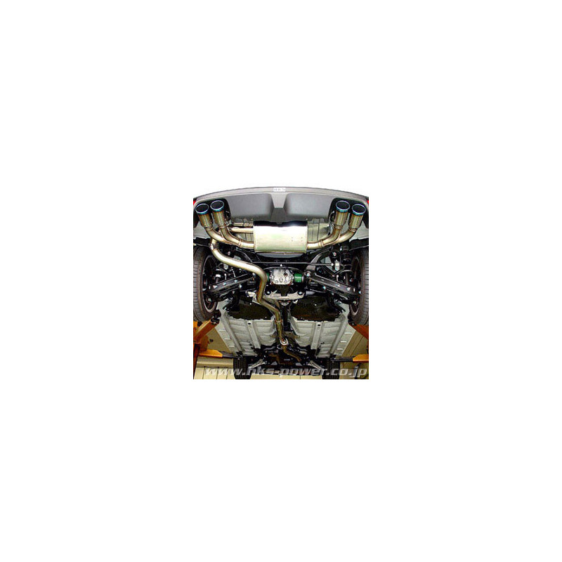 Intermédiaire d'Echappement HKS pour Subaru Impreza GH8 & GRB (07-11)