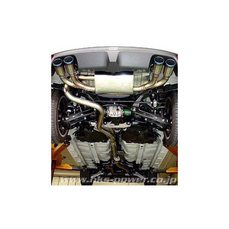 Intermédiaire d'Echappement HKS pour Subaru Impreza GH8 & GRB (07-11)