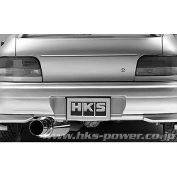 Ligne d'Echappement HKS "Hi-Power 409" pour Subaru Impreza GC8 (92-00)