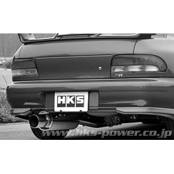 Ligne d'Echappement HKS "Silent Hi-Power" pour Subaru Impreza GC8 (92-00)