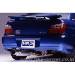 Ligne d'Echappement HKS "Silent Hi-Power" pour Subaru Impreza GDB (A-D) (00-04)