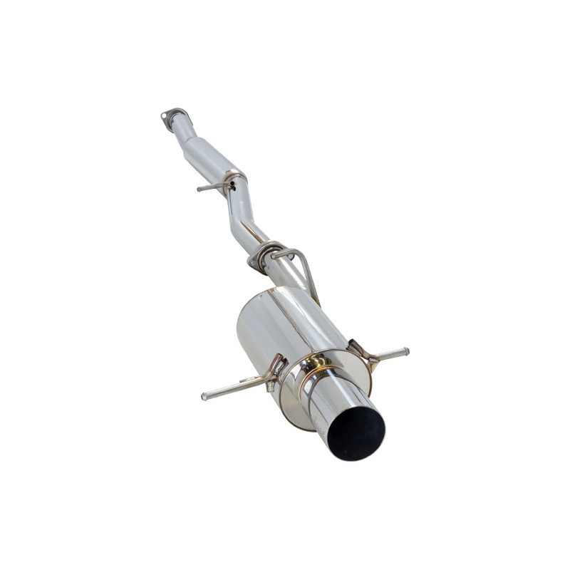 Ligne d'Echappement HKS "Silent Hi-Power" pour Subaru Impreza GDB (E-G) (04-07)
