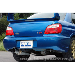 Ligne d'Echappement HKS "Silent Hi-Power" pour Subaru Impreza GDB (E-G) (04-07)