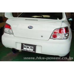 Ligne d'Echappement HKS "Super Turbo" pour Subaru Impreza GDB (E-G) (04-07)